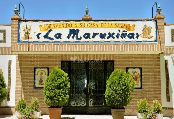 Hotel La Maruxina La Alameda de la Sagra Buitenkant foto
