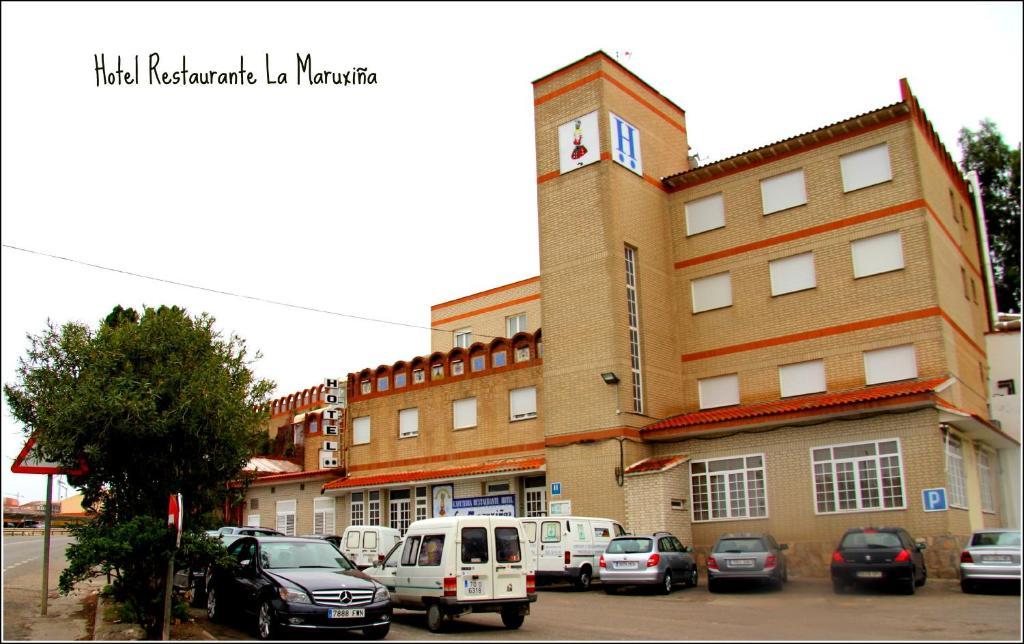 Hotel La Maruxina La Alameda de la Sagra Buitenkant foto